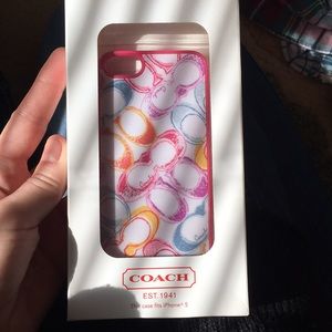 iPhone 5 Coach Case